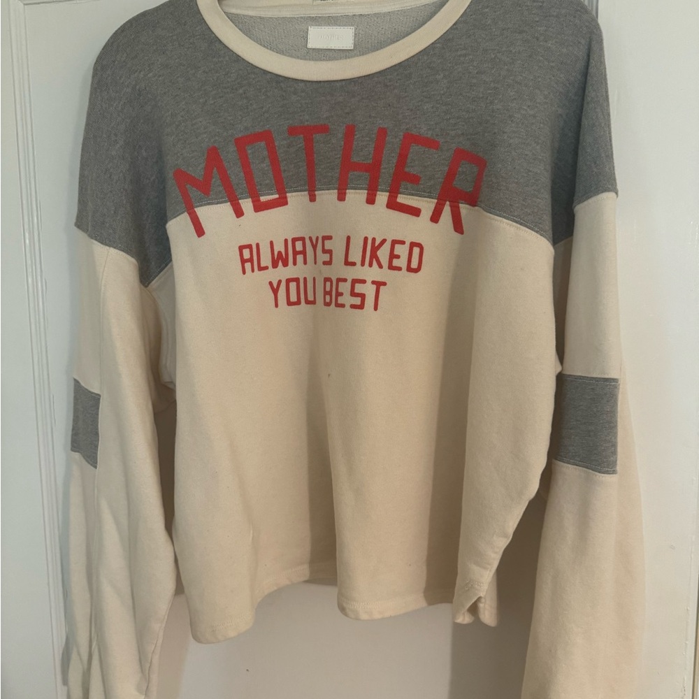 Mother logo sweatshirt